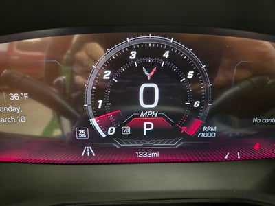 2026 Chevrolet Corvette Stingray 2LT