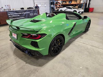 2026 Chevrolet Corvette Stingray 2LT