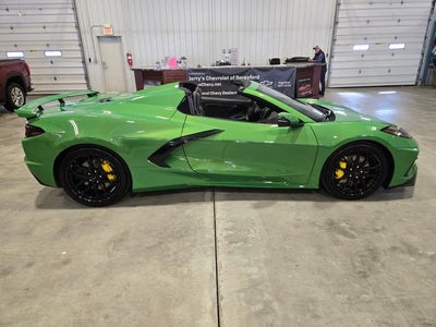 2026 Chevrolet Corvette Stingray 2LT