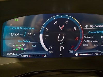 2025 Chevrolet Corvette Stingray 3LT