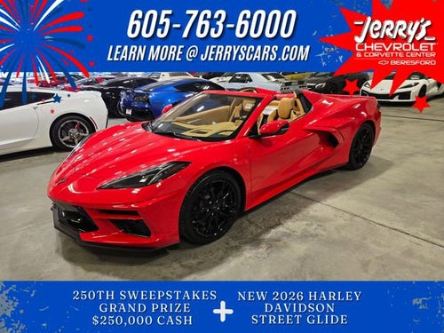2023 Chevrolet Corvette Stingray 3LT
