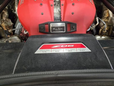 2025 Chevrolet Corvette Z06 1LZ