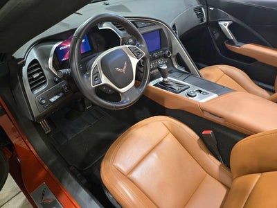 2015 Chevrolet Corvette Stingray 2LT