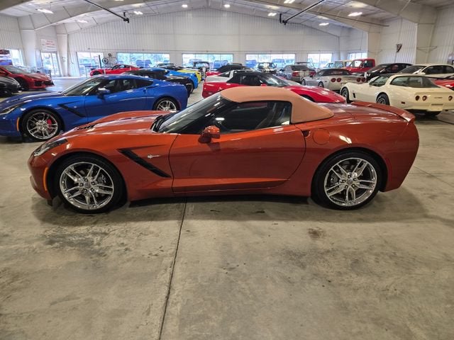 2015 Chevrolet Corvette Stingray 2LT