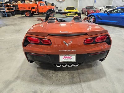 2015 Chevrolet Corvette Stingray 2LT