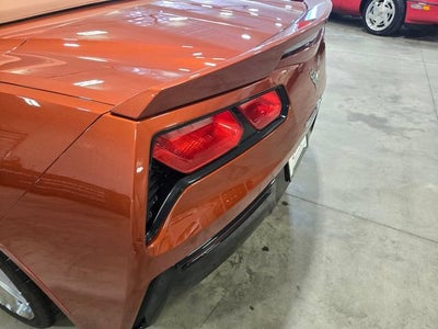 2015 Chevrolet Corvette Stingray 2LT