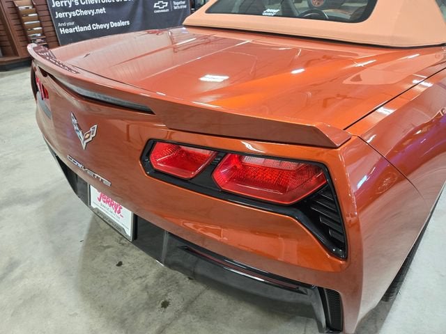 2015 Chevrolet Corvette Stingray 2LT