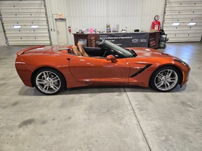 2015 Chevrolet Corvette Stingray 2LT
