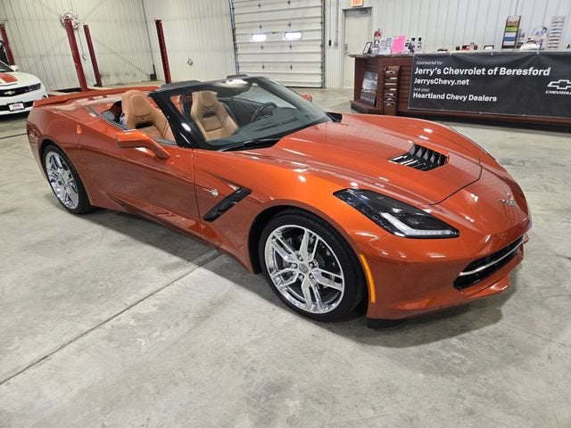 2015 Chevrolet Corvette Stingray 2LT