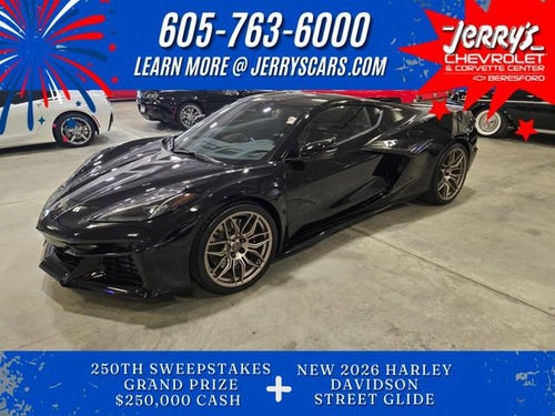 2024 Chevrolet Corvette Z06 3LZ