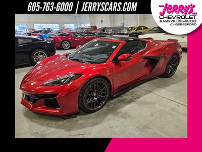 2025 Chevrolet Corvette Z06 3LZ