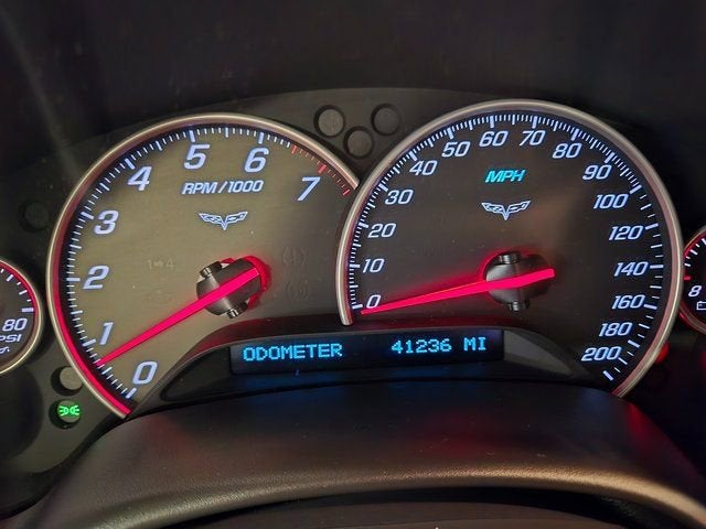 2012 Chevrolet Corvette w/2LT