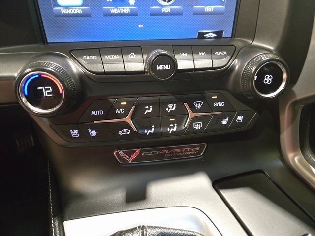 2015 Chevrolet Corvette Stingray Z51 2LT