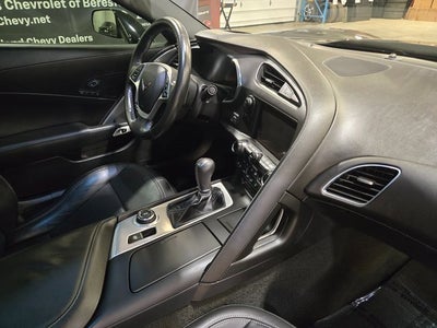 2015 Chevrolet Corvette Stingray Z51 2LT