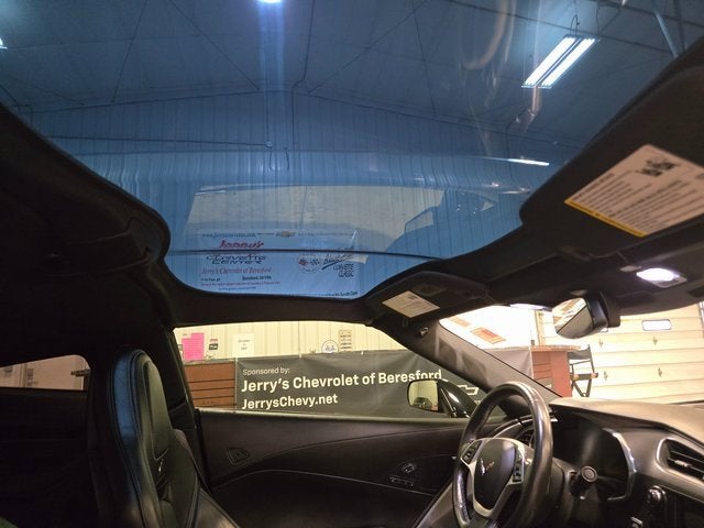 2015 Chevrolet Corvette Stingray Z51 2LT