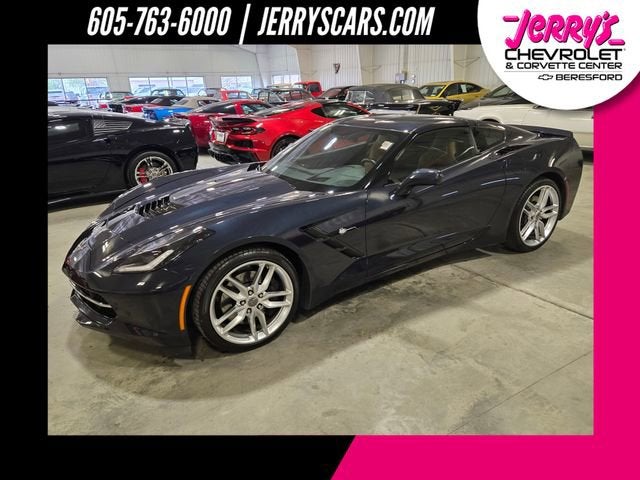 2014 Chevrolet Corvette Stingray Z51 2LT