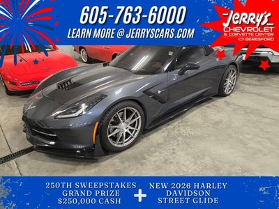 2014 Chevrolet Corvette Stingray Z51 3LT