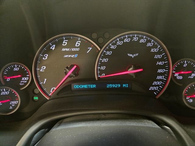 2010 Chevrolet Corvette ZR1 ZR1 w/3ZR