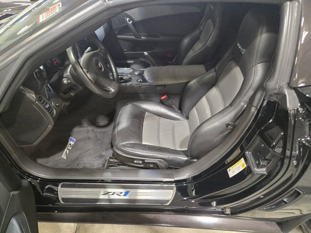 2010 Chevrolet Corvette ZR1 ZR1 w/3ZR