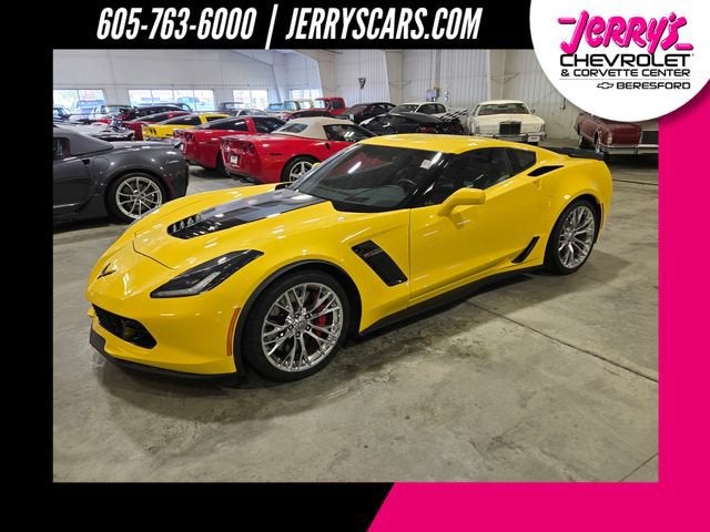 2016 Chevrolet Corvette Z06 Z06 2LZ