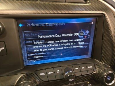 2017 Chevrolet Corvette Z06 Z06 3LZ