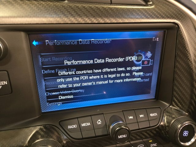 2017 Chevrolet Corvette Z06 Z06 3LZ