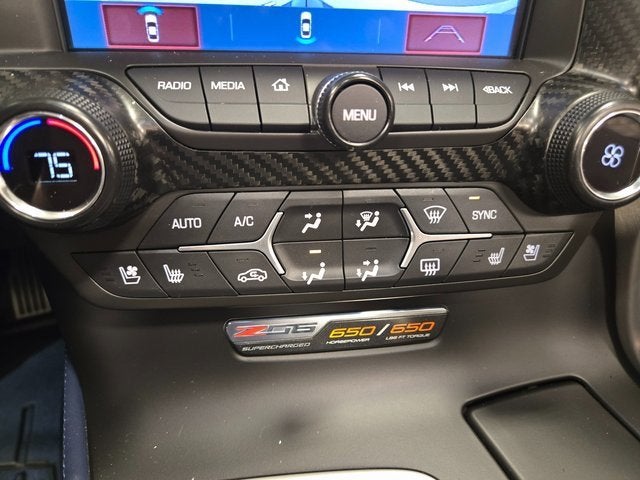 2017 Chevrolet Corvette Z06 Z06 3LZ