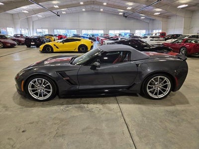 2017 Chevrolet Corvette Grand Sport Grand Sport 1LT