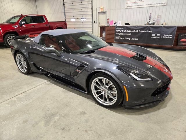2017 Chevrolet Corvette Grand Sport Grand Sport 1LT