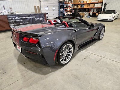 2017 Chevrolet Corvette Grand Sport Grand Sport 1LT