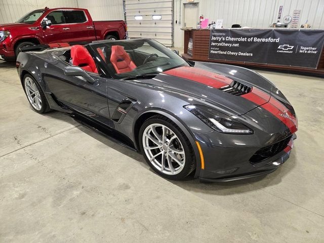 2017 Chevrolet Corvette Grand Sport Grand Sport 1LT