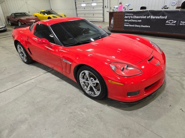2011 Chevrolet Corvette Grand Sport Z16 Grand Sport w/3LT
