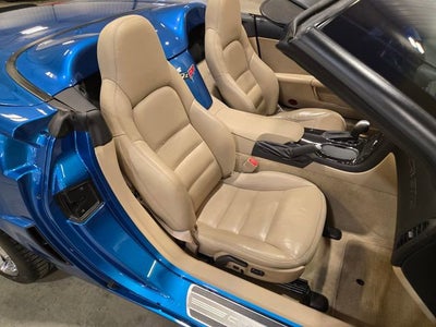 2010 Chevrolet Corvette Grand Sport Z16 Grand Sport w/3LT