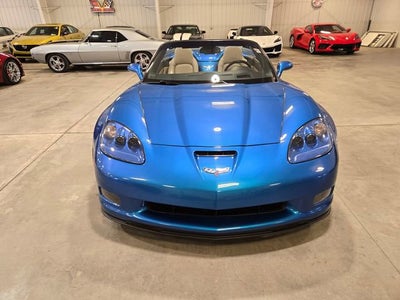 2010 Chevrolet Corvette Grand Sport Z16 Grand Sport w/3LT