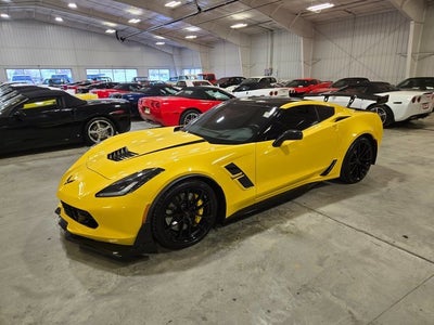 2018 Chevrolet Corvette Grand Sport Grand Sport 2LT