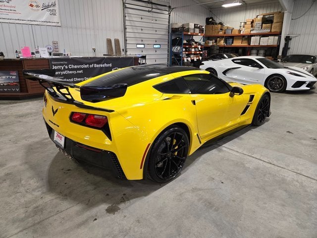 2018 Chevrolet Corvette Grand Sport Grand Sport 2LT