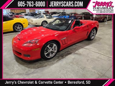 2011 Chevrolet Corvette Grand Sport Z16 Grand Sport w/4LT