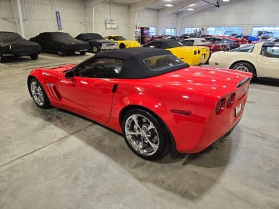 2011 Chevrolet Corvette Grand Sport Z16 Grand Sport w/4LT