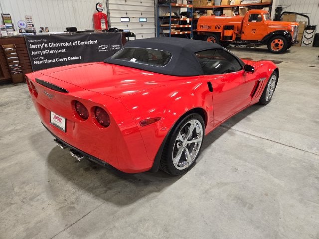 2011 Chevrolet Corvette Grand Sport Z16 Grand Sport w/4LT
