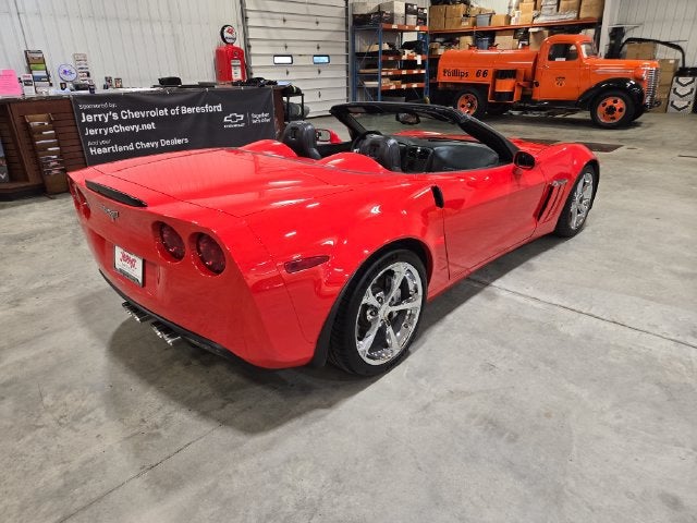 2011 Chevrolet Corvette Grand Sport Z16 Grand Sport w/4LT