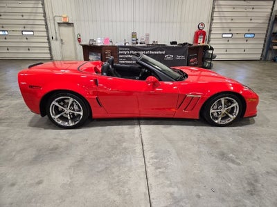 2011 Chevrolet Corvette Grand Sport Z16 Grand Sport w/4LT