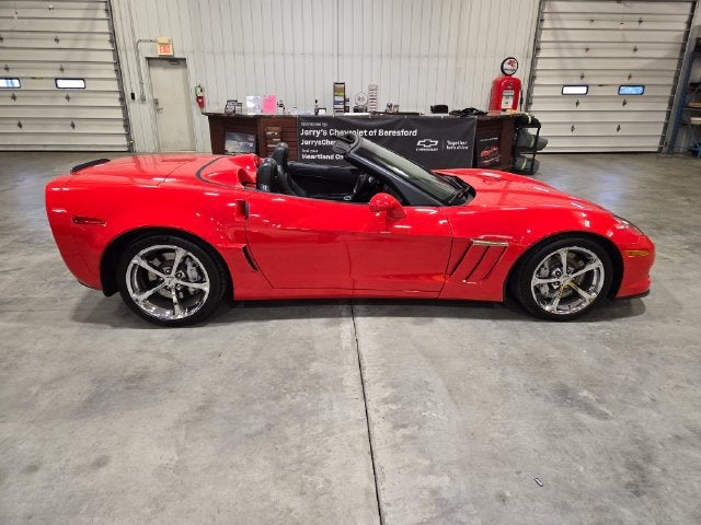 2011 Chevrolet Corvette Grand Sport Z16 Grand Sport w/4LT