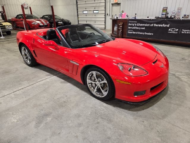 2011 Chevrolet Corvette Grand Sport Z16 Grand Sport w/4LT