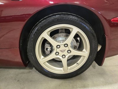 2003 Chevrolet Corvette NA