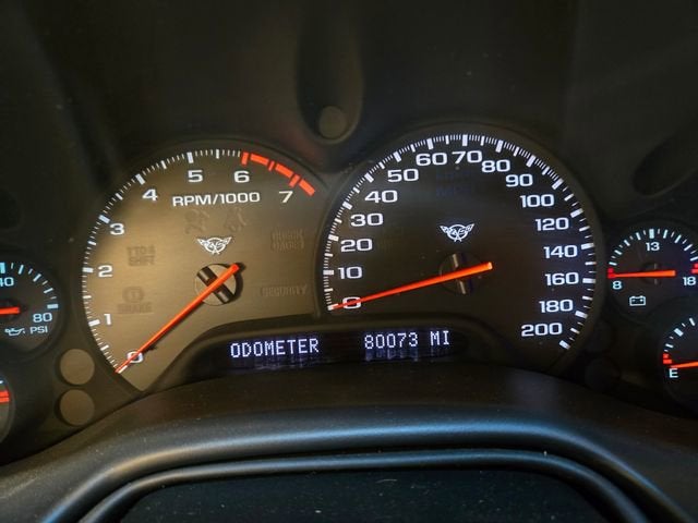 2002 Chevrolet Corvette NA