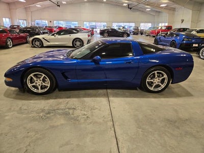2002 Chevrolet Corvette NA