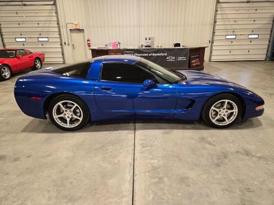 2002 Chevrolet Corvette NA