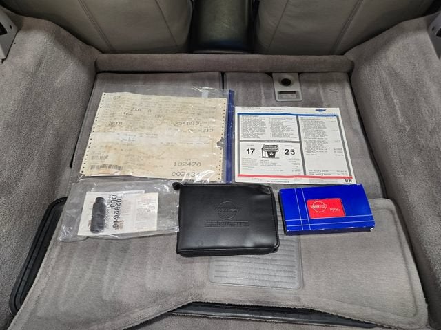 1996 Chevrolet Corvette NA