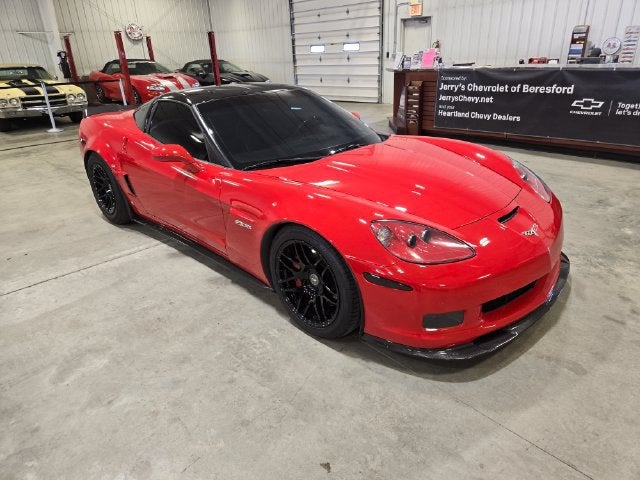 2008 Chevrolet Corvette Z06 Z06
