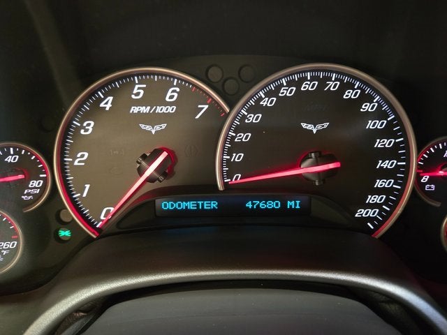 2008 Chevrolet Corvette NA